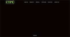 Desktop Screenshot of ceylonteaplantation.com